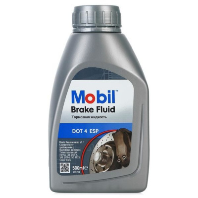 Mobil Brake Fluid DOT4 ESP 0.5л