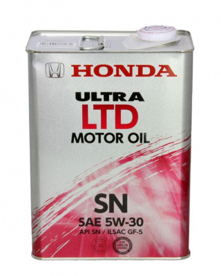 Honda Ultra Ltd SN/GF-5 5w30 (4л) 08218-99974