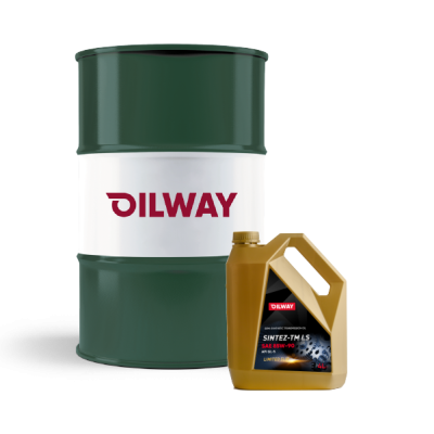 OilWay Sintez-TM 85W-90 API GL-5, 4 л