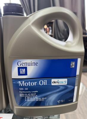 GM Dexos-2 5W-30 5л