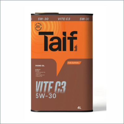 Масло моторное TAIF VITE 5W-30 C3 4L