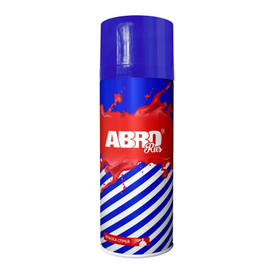ABRO Краска-спрей синяя № 136 473мл (SPO-136-R)