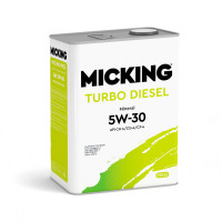 Micking Turbo Diesel PRO3 5W-30 CH-4/CG-4/CF-4 mineral    4л.