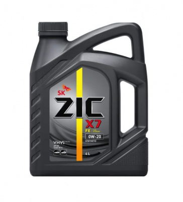 ZIC X7 FE 0W-20 4л