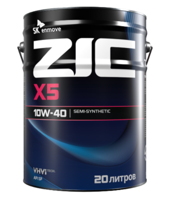 ZIC X5 10W-40 20л