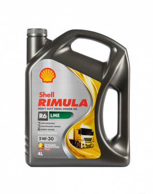 Shell Rimula R6 - LME 5w-30 (4л)