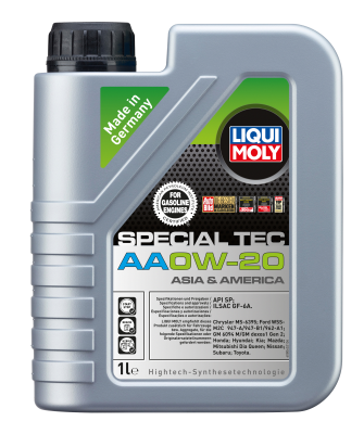 Liqui Moly Special Tec AA 0W-20 SN Plus 1л