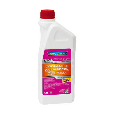 Антифриз RAVENOL LTC Protect C12++ Premix -40C (готовый)