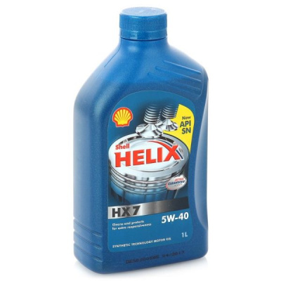 Shell Helix HX7 5W-40 1л