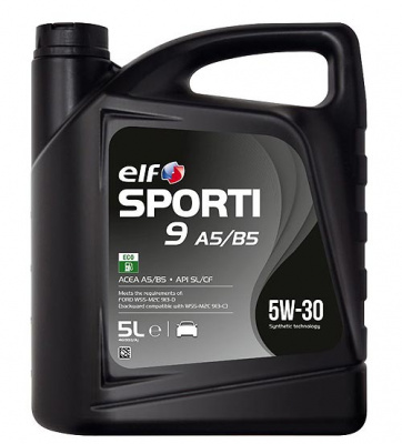 Elf SPORTI 9 C2/C3 5w30 (5л)