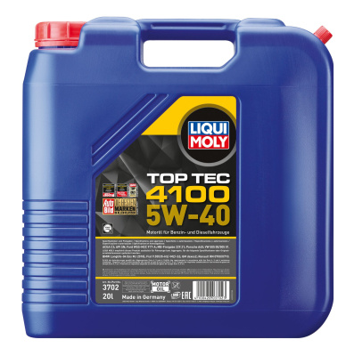 Liqui Moly Top Tec 4100 5W-40 20л