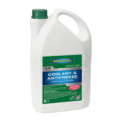 Антифриз RAVENOL HJC Protect FL22 Concentrate (концентрат)