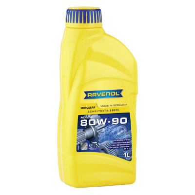 Трансмиссионное масло RAVENOL Motogear 80W-90 GL-4