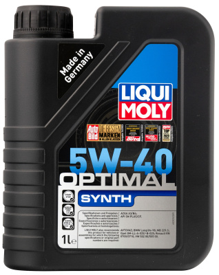 LIQUI MOLY Optimal 5W40 (1л)