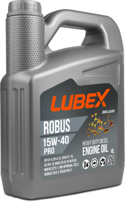 Минеральное моторное масло ROBUS PRO 15W-40