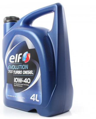 Elf Evolution 700 Turbo diesel 10w40 (4л)