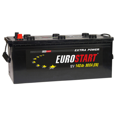 140Ah EUROSTART Extra Power L+