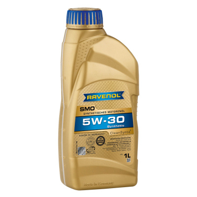 Моторное масло RAVENOL SMO 5W-30