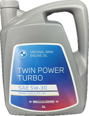 Масло BMW TwinPower Turbo Longlife-04 5W-30 5л