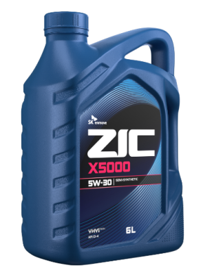 ZIC X5000 5W-30 6л