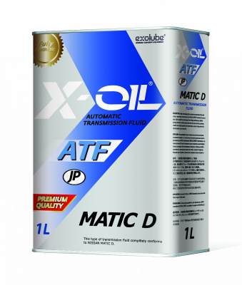 X-OIL ATF MATIC D Жидкость для АКПП, 1л