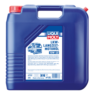Liqui Moly LKW-Langzeit-Basic 10W-40 20л