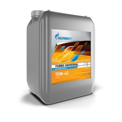 Gazpromneft Turbo Universal 15W-40 10л