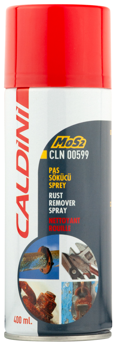 Растворитель ржавчины с дисульфидом молибдена Rust Remover Spray MoS2