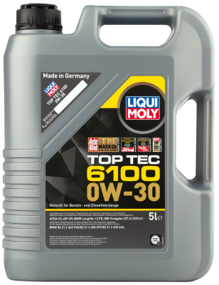 Liqui Moly Top Tec 6100 0W-30 C2 5л