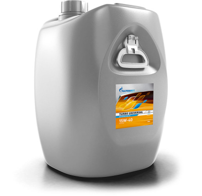 Масло Gazpromneft Turbo Universal 15w-40 50л