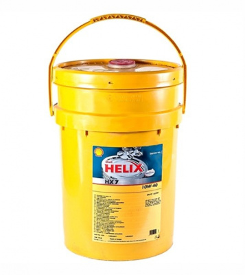 Shell Helix HX7 10W-40 20л
