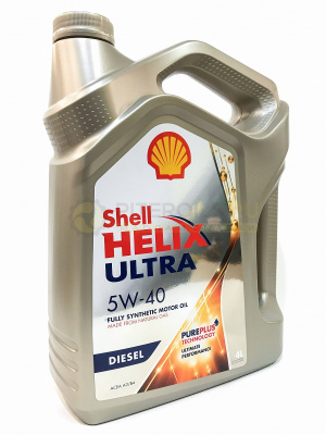 Shell Helix Ultra Diesel 5W-40 (4 л) 550040558