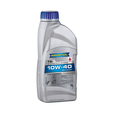 Моторное масло RAVENOL TSI 10W-40