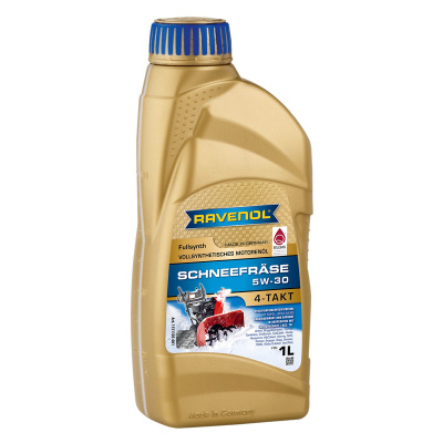 Масло для 4-T снегоуборочной техники RAVENOL Schneefraese 4-Takt 5W-30