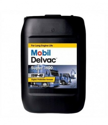 Mobil Delvac Super 1400E 15w-40 20л