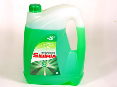 ЖБО SIBIRIA (-20°) 4л