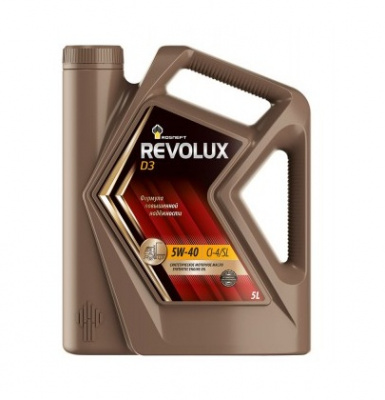 Rosneft Revolux D3 5W-40 5л