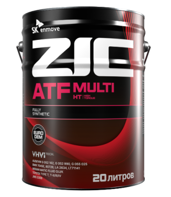 ZIC ATF MULTI HT 20л