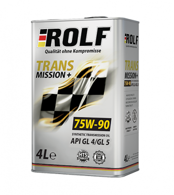 ROLF TRANSMISSION PLUS 75W-90 GL-4/GL-5 4л