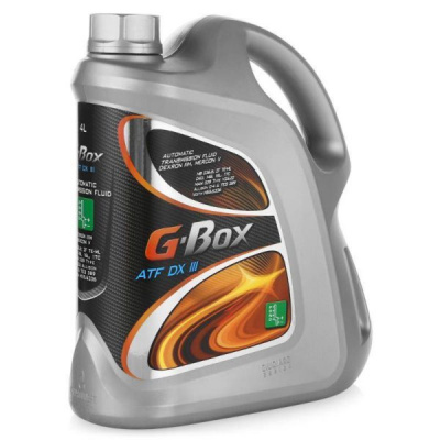G-Box ATF DX III 4л