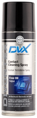 Спрей-очиститель электроконтактов Contact Cleaning Spray Free Oil