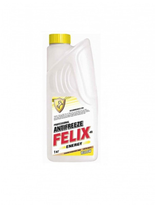 Антифриз FELIX Energy (желтый) 1кг