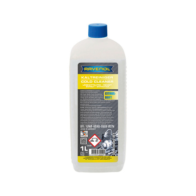 Средство для мойки с щелочью RAVENOL Kaltreiniger loesemittelfrei
