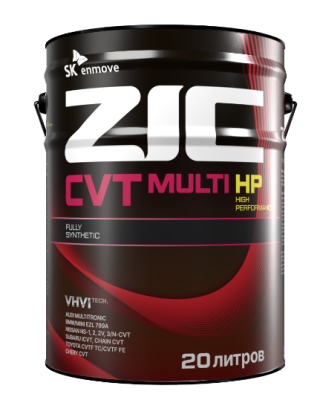 ZIC CVT MULTI HP 20л