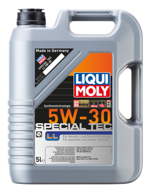 Синтетическое моторное масло Special Tec LL 5W-30
