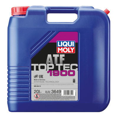 Синтетическое трансмиссионное масло для АКПП Top Tec ATF 1900
