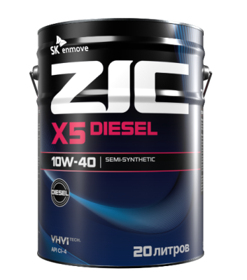ZIC X5 Diesel 10W-40 20л