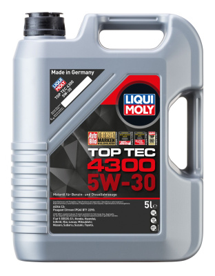 Liqui Moly Top Tec 4300 5W-30 C2 5л