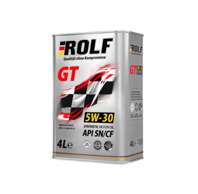 ROLF GT 5W-30 SN/CF 4л