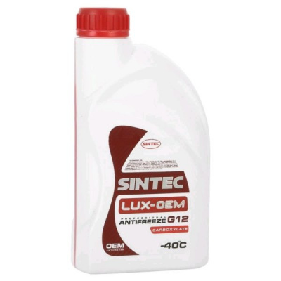 Антифриз Sintec LUX G12 концентрат 1кг